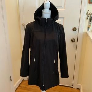 Andrew Marc coat with removable hood Size Large